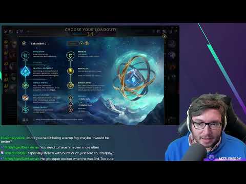 What happens when a Support gets all the kills - Nami Glacial Augment