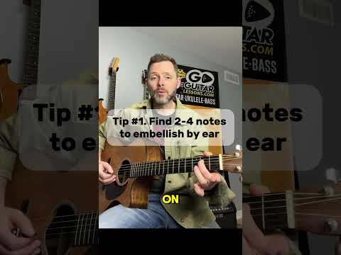 4 Tips on Chord Embellishments