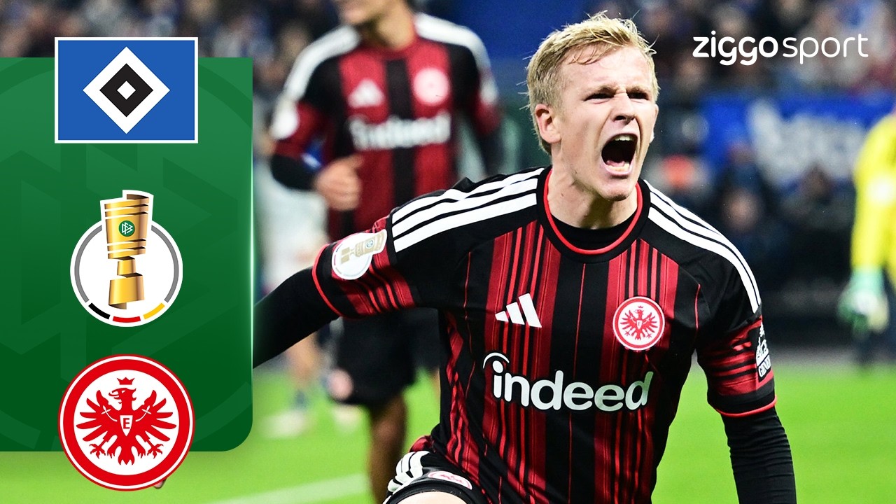 HET GAAT HEEN EN WEER IN SPECTACULAIR VOETBALGEVECHT!!😱🔥| Hamburger vs Eintracht | DFB-Pokal 2026/27