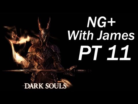 Dark Souls NG+ W/James PT11 -  The Capra Demon