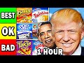 Presidents Rank Snacks For 1 Hour AI Compilation