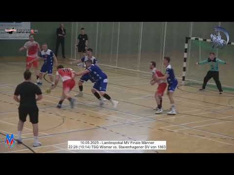 22:28 (10:14) TSG Wismar vs. Stavenhagener SV von 1863 - 10.05.2025