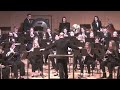 Symphony No. 2 - James Stephenson - Illinois State University Wind Symphony