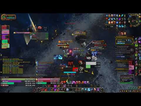 Motherlode +22 - Upgrade - Blood DK PoV - Last Score of Battle for Azeroth!