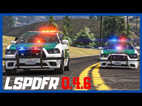 The Long Pursuit | GTA 5 MODS LSPDFR 0.4.6