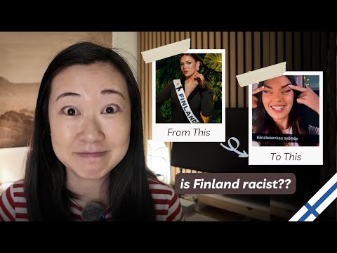 🇫🇮 Miss Finland Racism Scandal: Is Finland Racist?