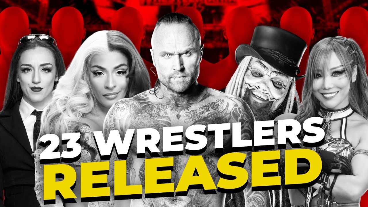 WWE RELEASES 23 WRESTLERS | Wrestling News