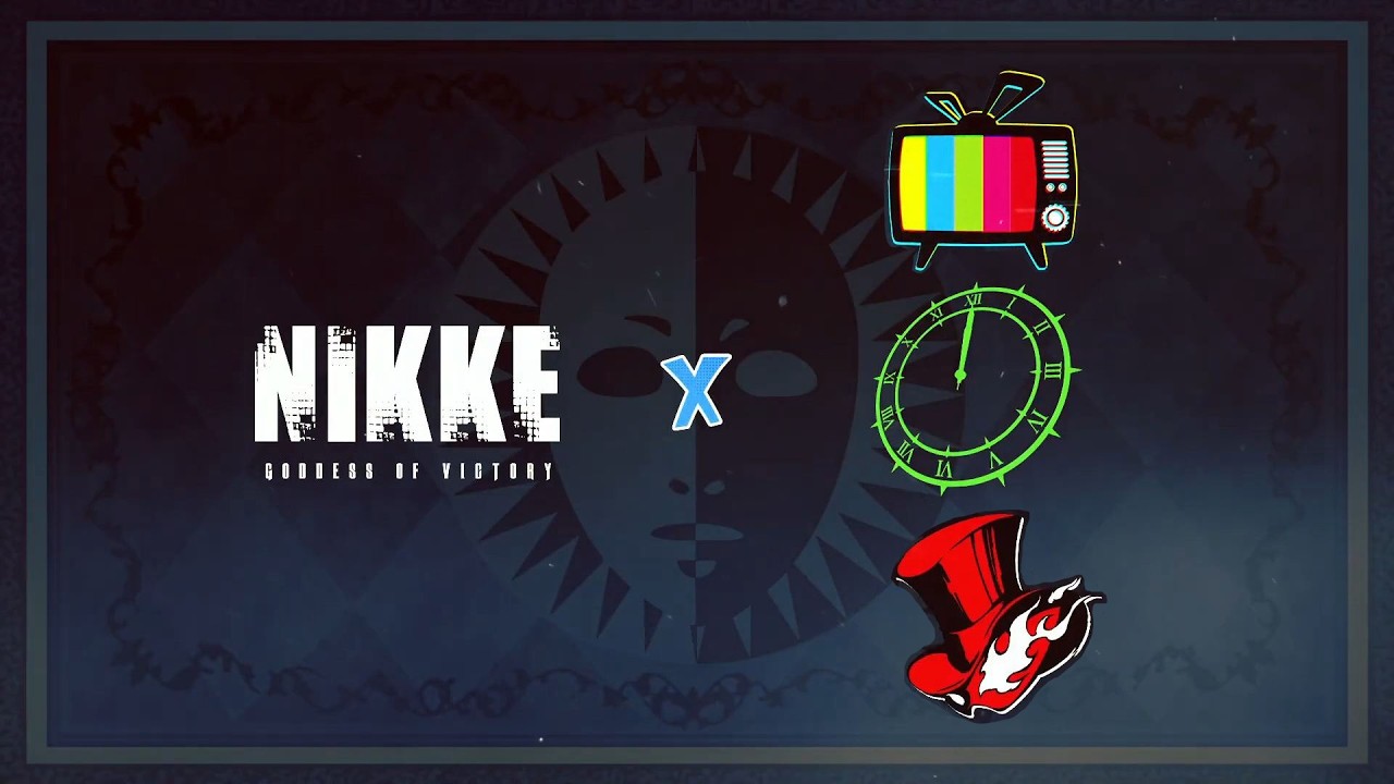 NIKKE × Persona teaser trailer