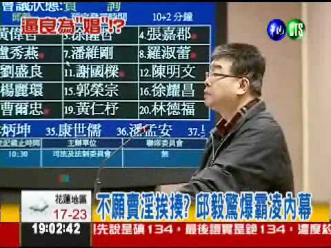 霸凌的內幕? 邱毅:逼下海賣淫!