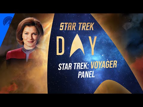 Star Trek Day 2020 | Voyager Panel | Paramount+