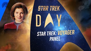 Star Trek Day 2020 - Voyager Panel