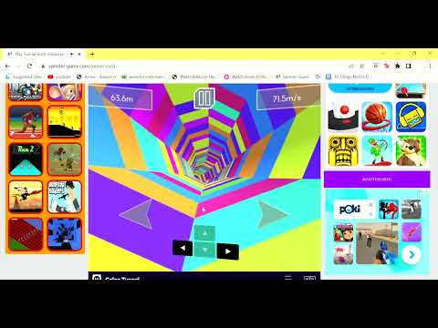 Play Tunnel Rush Unblocked