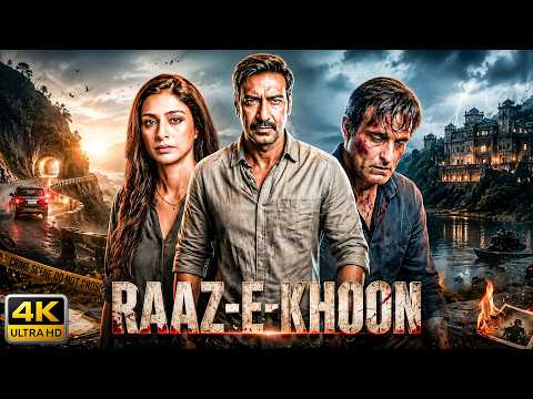 Raaz-E-Khoon (2026) New Suspense Thriller Bollywood Movie HD | Ajay Devgn, Tabu & Akshaye Khanna
