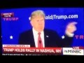 Donald Trump says Baba Booey!
