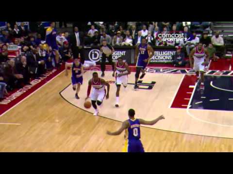 Nick Young worst layup in history