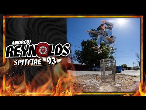 Andrew Reynolds - Spitfire 93