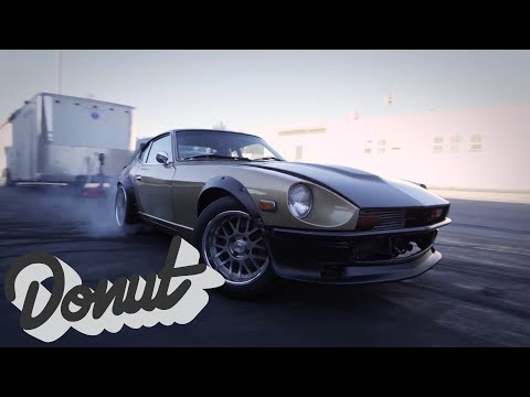 Drift Car Dynamics Pt. 2 w/ Chris Forsberg and Jason Fenske (Engineering Explained) | Donut Media