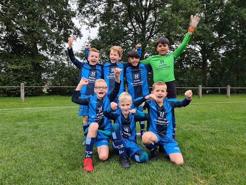 FC Burgum JO9-3 vs ONT JO9-2 (3 oktober 2020)
