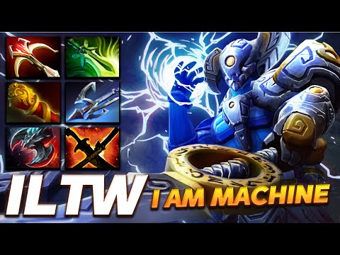 iLTW Sven Machine Destroyer Reaction - Dota 2 Pro Gameplay [Watch & Learn]