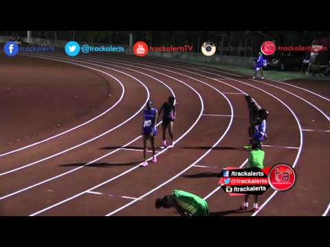 U15 girls 200m final ‪#‎InterSchoolsChamps