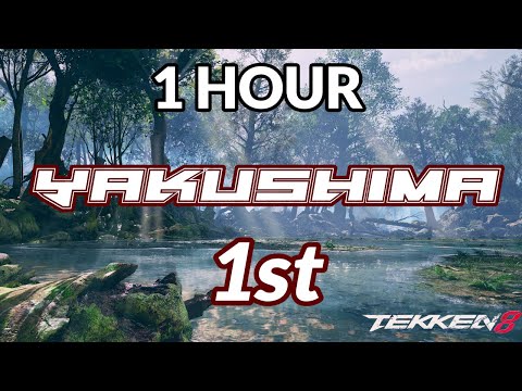 1 hour | Tekken 8 Yakushima 1st Round OST Stage Music Extended