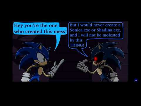Shadina.Exe Wants Sonic And Sonic.Exe?! (@Speedy Blue)