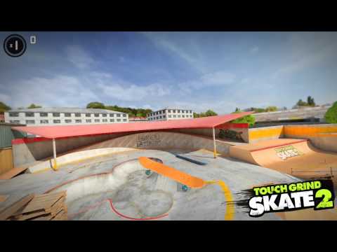 Touchgrind Skate 2: Factory Challenges - triple kickflip