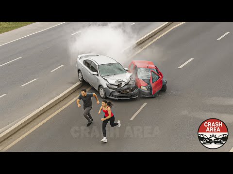 Shocking Truck Crashes Caught On Camera You Have To See To Believe | Crash Area