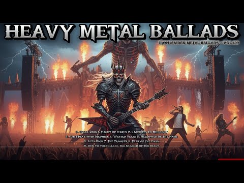 Heavy Metal Ballads - Eternal Flames of the Skull King– Iron Maiden feat. Eddie & Skull king ⚔️👑