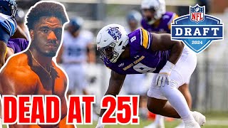 NFL Draft Prospect AJ Simon DIES SUDDENLY at 25 Years Old! THIS IS NUTS!