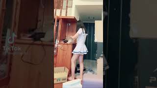 tiktok の可愛い女の子 #パンチラ#Shorts #22