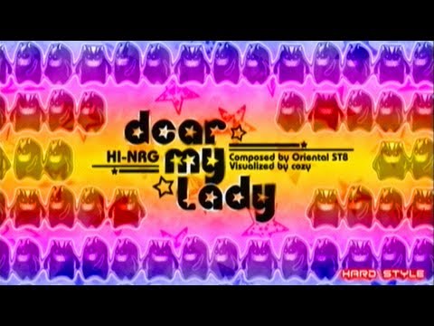 [DJMAX Portable Black Square] Orientai ST8 - Dear My Lady 4BFX HD