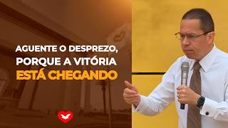 Aguente o desprezo, porque a vitória está chegando | Bispo Jadson Santos.