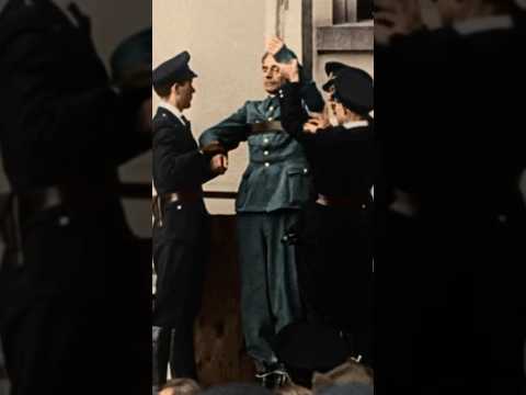The Last Words of the Nazis Before They Were Executed  #history #ww2 #germany