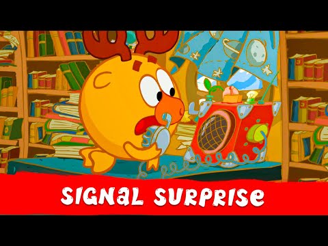 KikoRiki 2D | Signal Surprise 📻 Best episodes collection | Cartoon for Kids