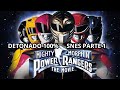 MIGHTY MORPHIN POWER RANGERS THE MOVIE SNES PARTE 1 DETONADO 100 SEM COMENTÁRIOS