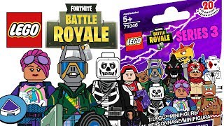 LEGO Fortnite Battle Royale Minifigures Series 3 - CMF Draft! by just2good