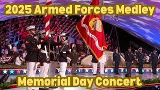 Armed Forces Medley 2025: Memorial Day Concert