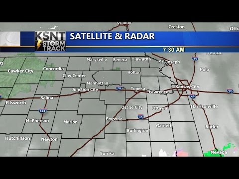 KSNT Storm Track Weather Midday Update 3/1/2016
