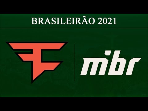 [BR] FaZe vs MIBR @Villa | FaZe Clan vs MIBR | Brasileirão 2021 (19 June  2021)