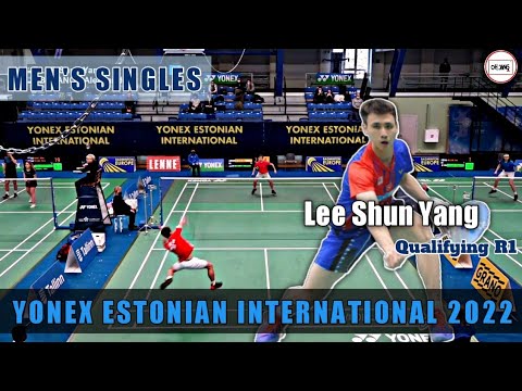 Lee Shun Yang Def Aleksander Bazanov 🇪🇪 - Estonian International 2022