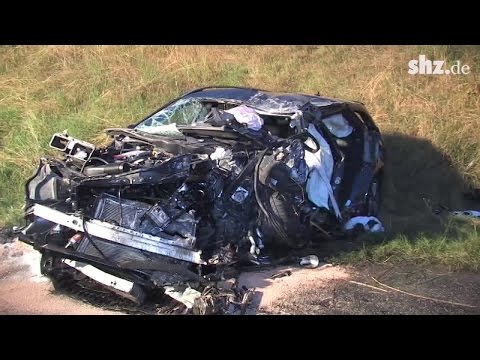 Tödlicher Unfall auf der B206 bei Bad Segeberg