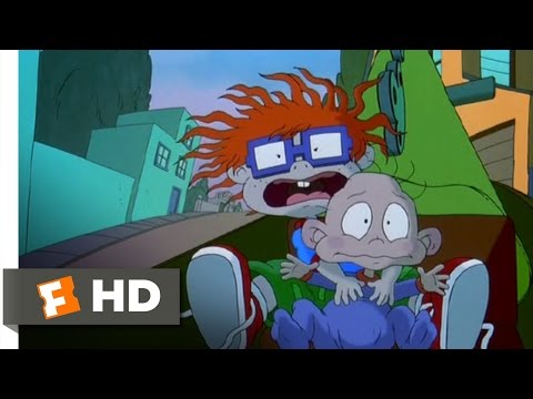 The Rugrats Movie (6/10) Movie CLIP - Reptar on the Loose (1998) HD