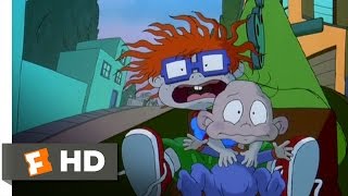 The Rugrats Movie (6/10) Movie CLIP - Reptar on the Loose (1998) HD