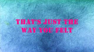 All I See Is Gold-Bridgit Mendler (Lyrics Video)