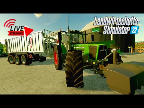 Live | Maishäckseln mit der Community | LS22 | #live