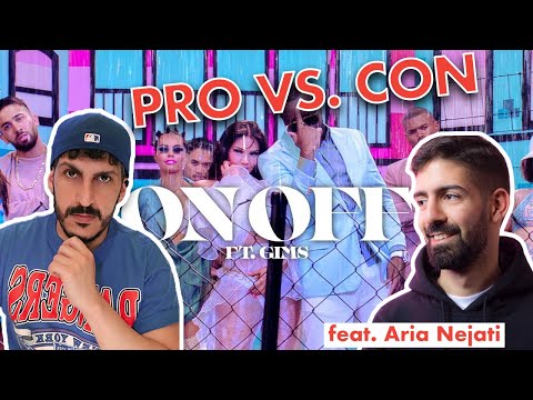 Producer REAGIERT auf SHIRIN DAVID feat. GIMS - On Off [Official Video] mit Aria Nejati