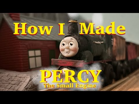 HOW I MADE PERCY the small engine | terrier productions26