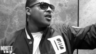 MARCUS MANCHILD Takes A "Minute To The Top" (Freestyle)