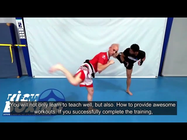 UFW Kickboxing Course - Live Lecture Jeddah